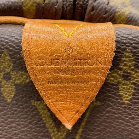 Auth Louis Vuitton Monogram Keepall
60 Boston Bag W/PadLock/Tag - Picture 16 of 16